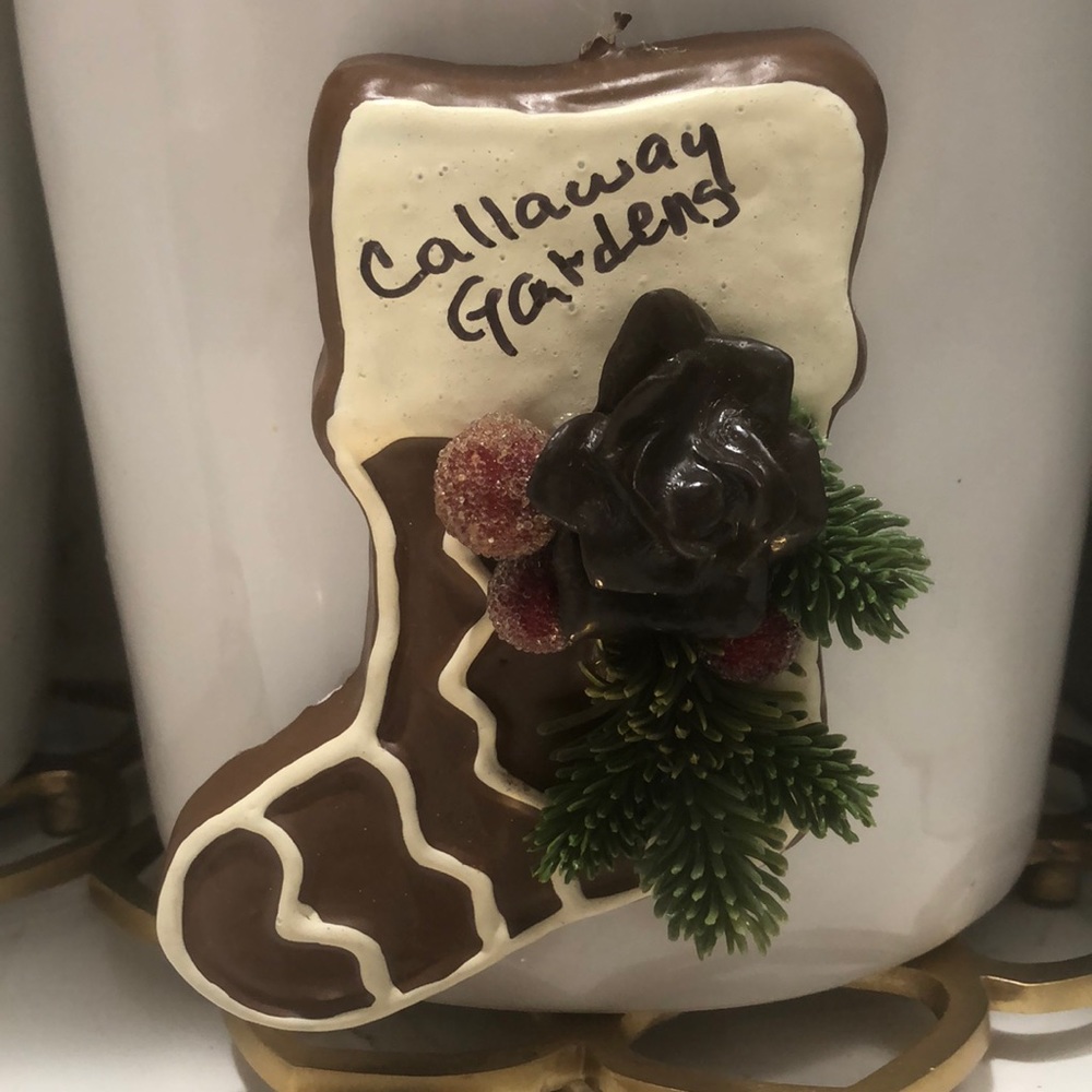 🎄Collection of 3 Georgia Christmas Ornaments